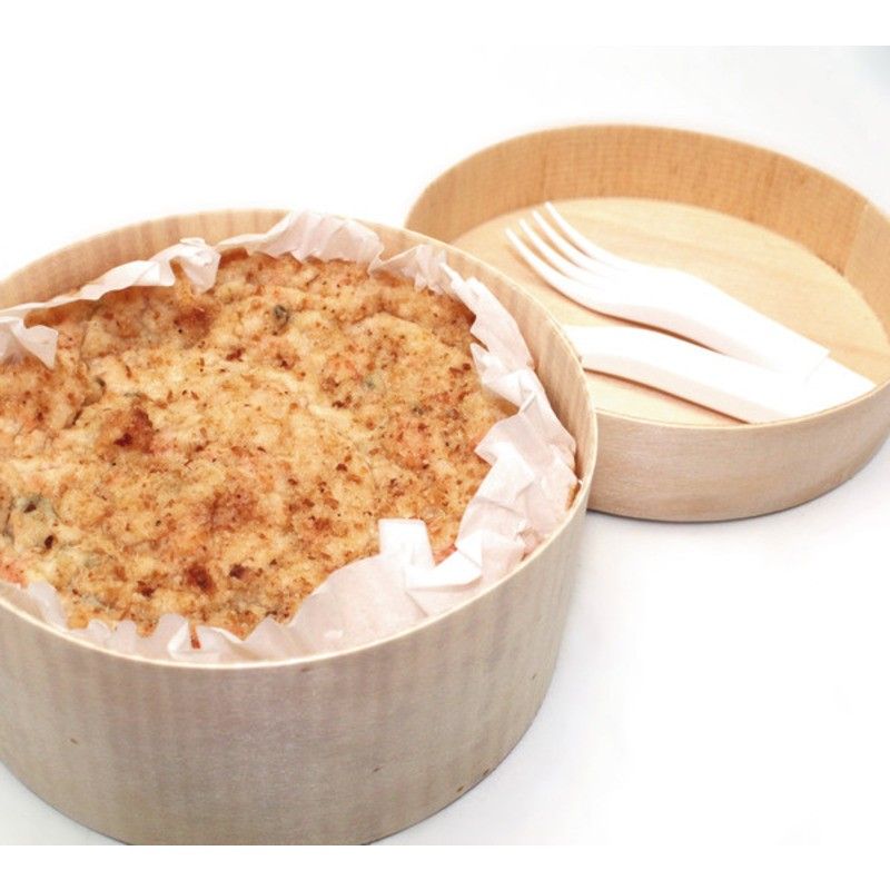 Gratin de saumon et Saint-Jacques - 300g