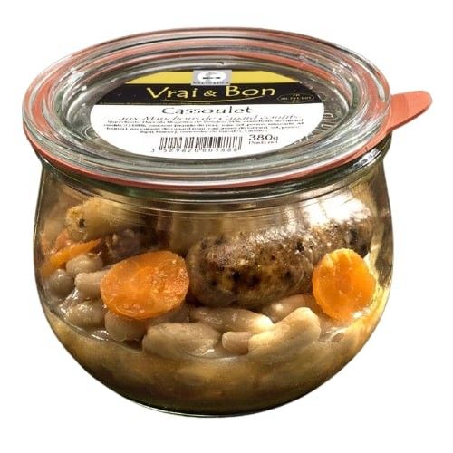 Cassoulet aux manchons de canard - 380g
