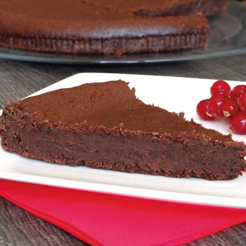 Fondant au chocolat 28cm - 1kg