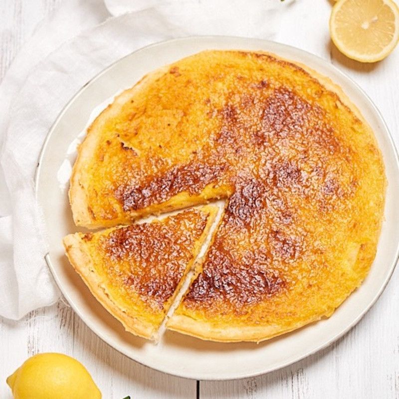 Tarte au citron 28cm - 1,1kg