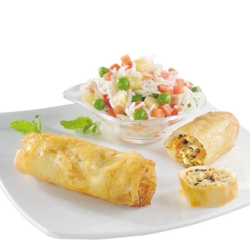 Nems au poulet 8x65g