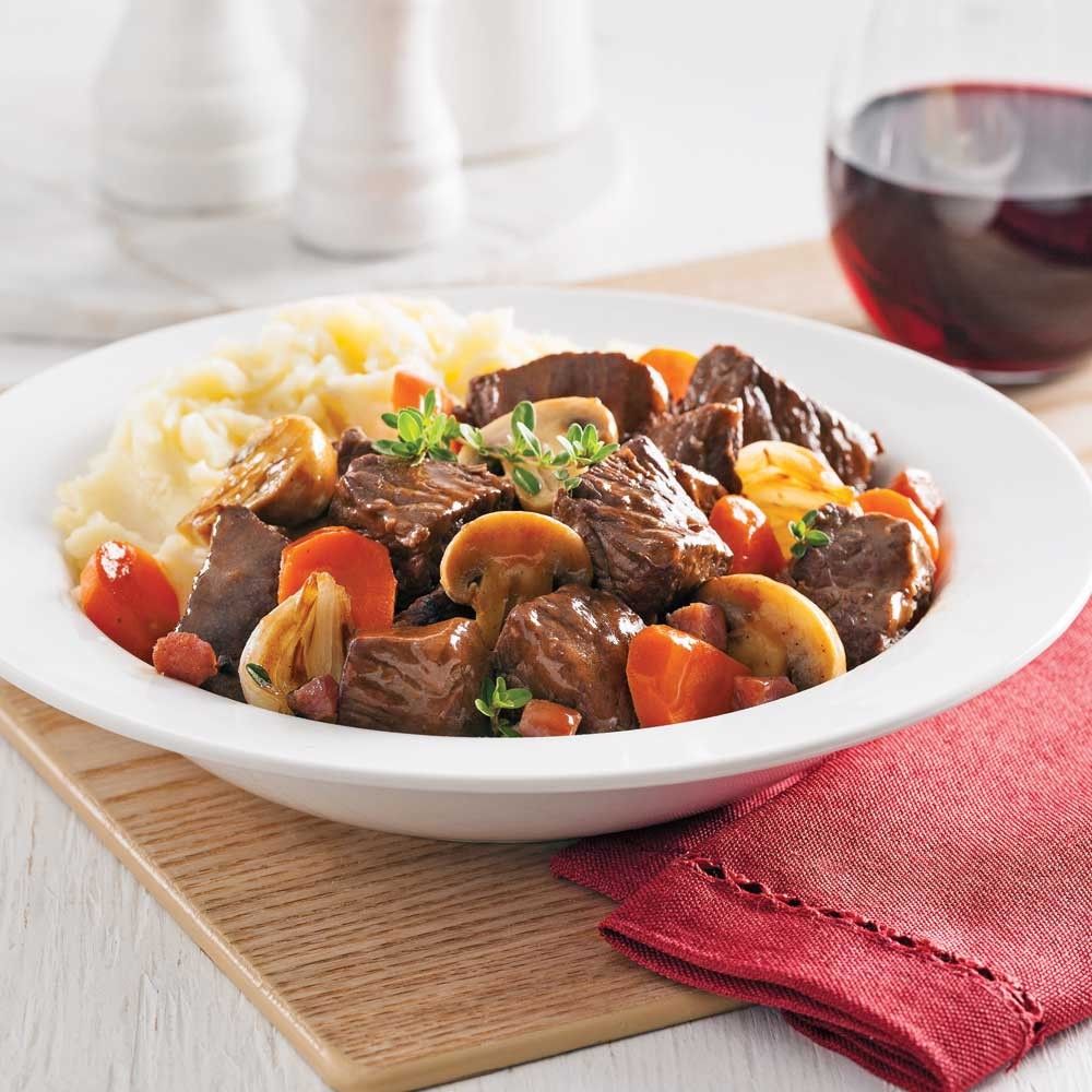Boeuf Charolais au vin du Médoc ±1,8kg