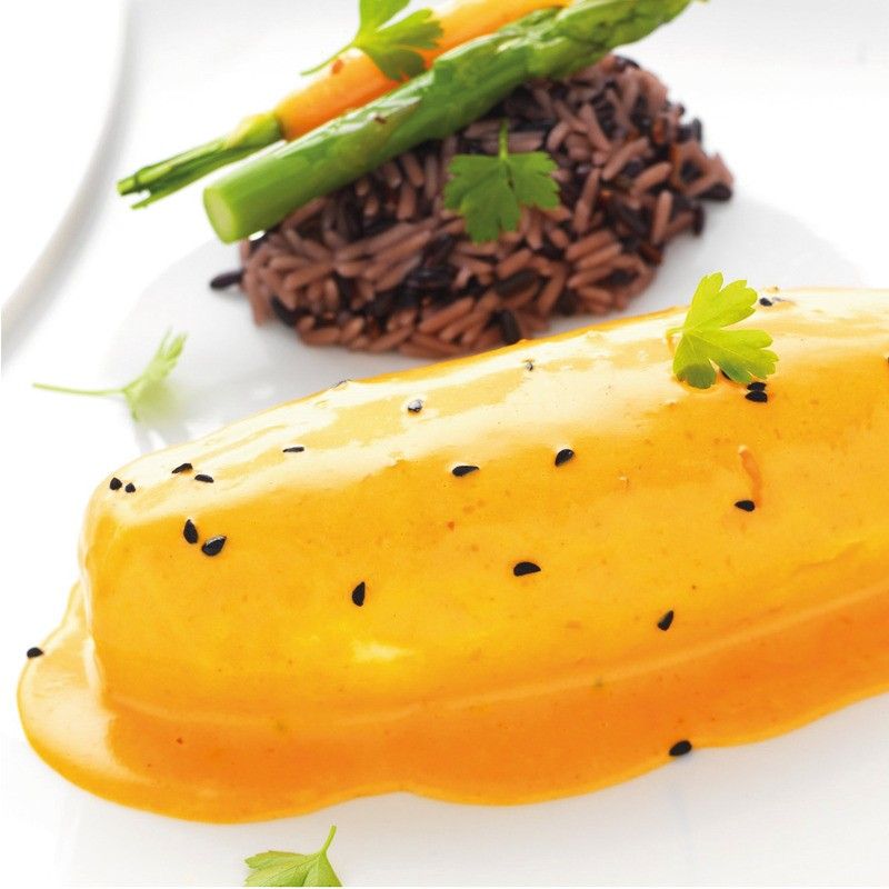 Quenelle de brochet sauce safranée et mâcon blanc ±2,1kg