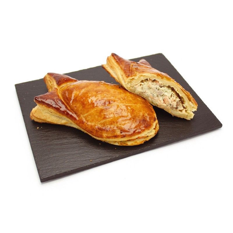 Feuilleté aux 2 saumons - 8x150g