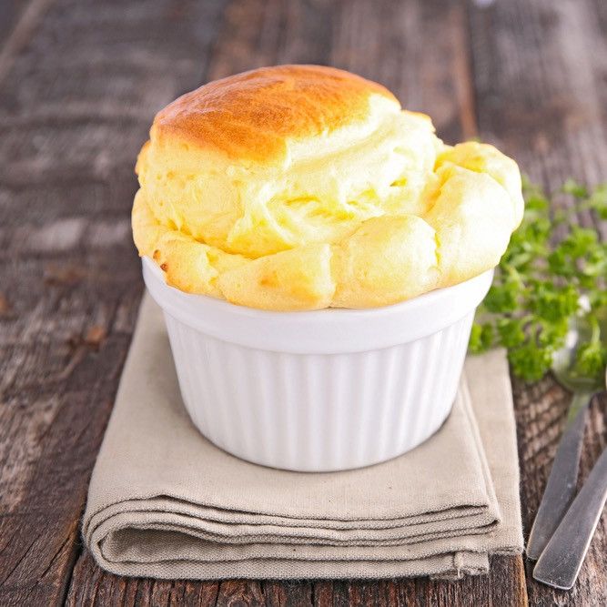 Soufflé au fromage 9x110g