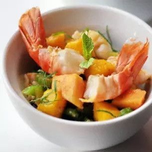 Salade de gambas exotique - 2,2kg