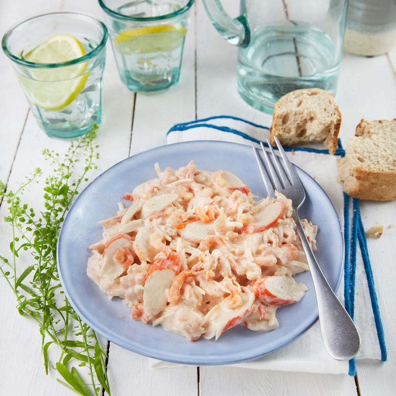 Salade de crevettes et surimi - 300g