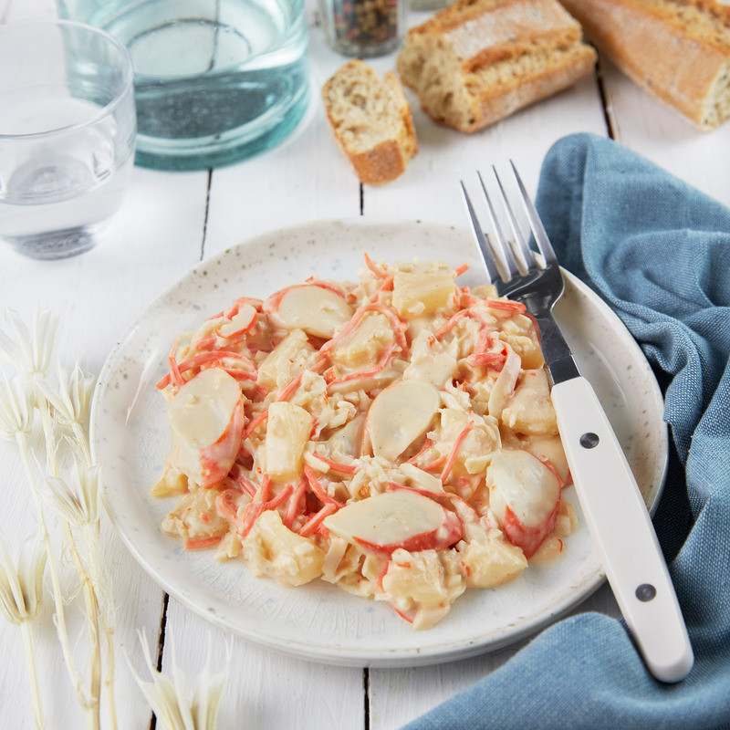 Salade Alaska surimi ananas et carotte - 300g