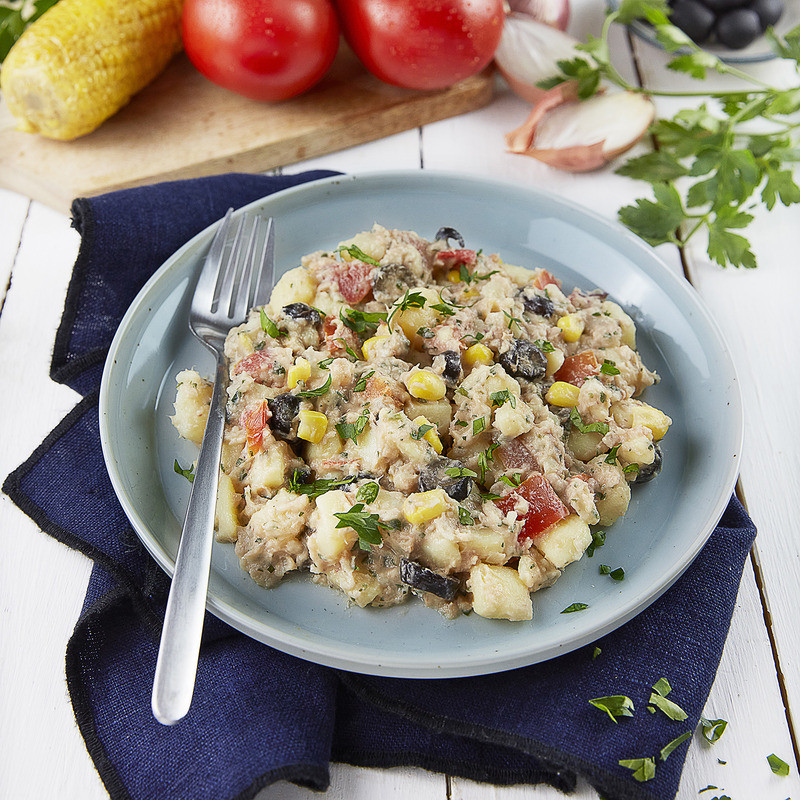 Salade du pêcheur pommes de terre thon et tomates - 300g