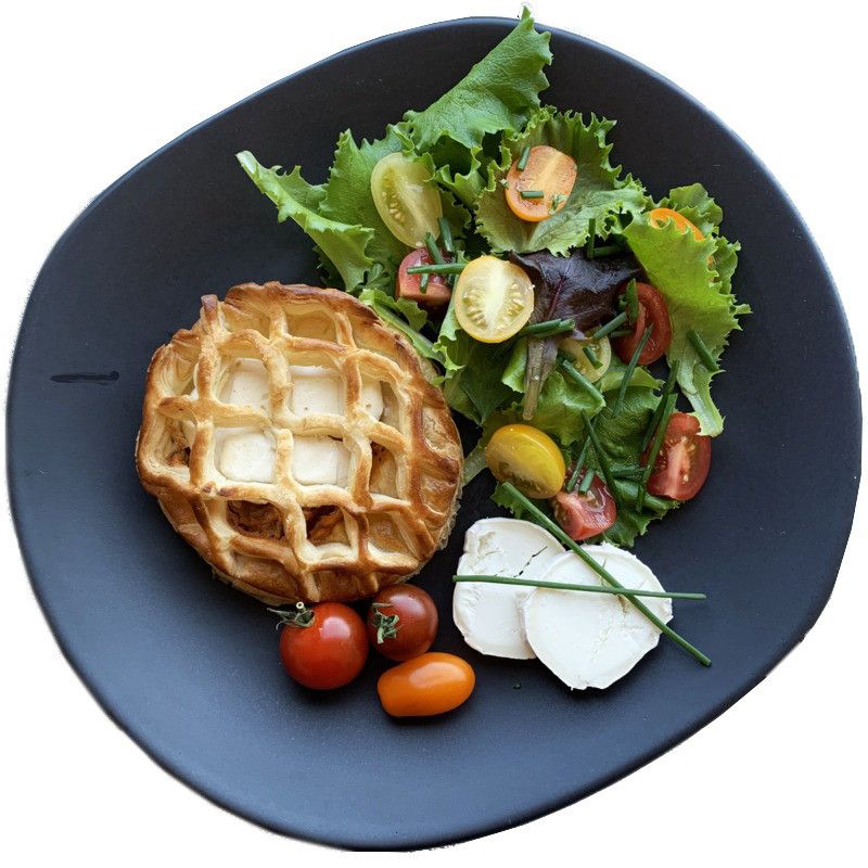 Feuilleté provençal au fromage de chèvre 2x120g