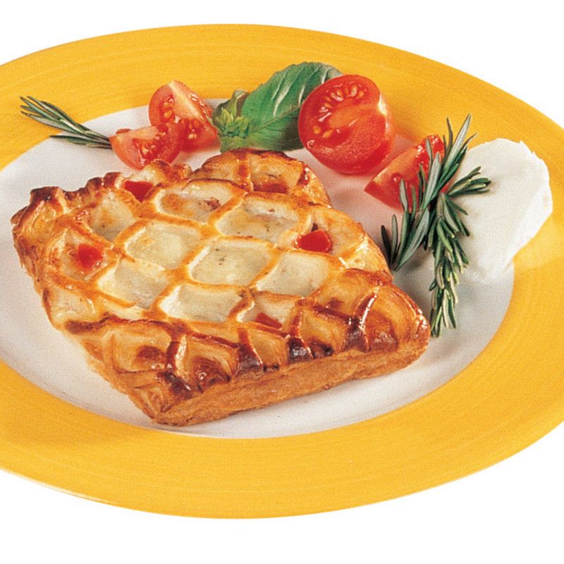 Feuilleté tomate mozzarella 2x130g