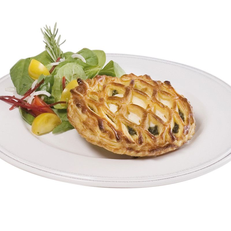 Feuilleté chèvre épinard 2x120g