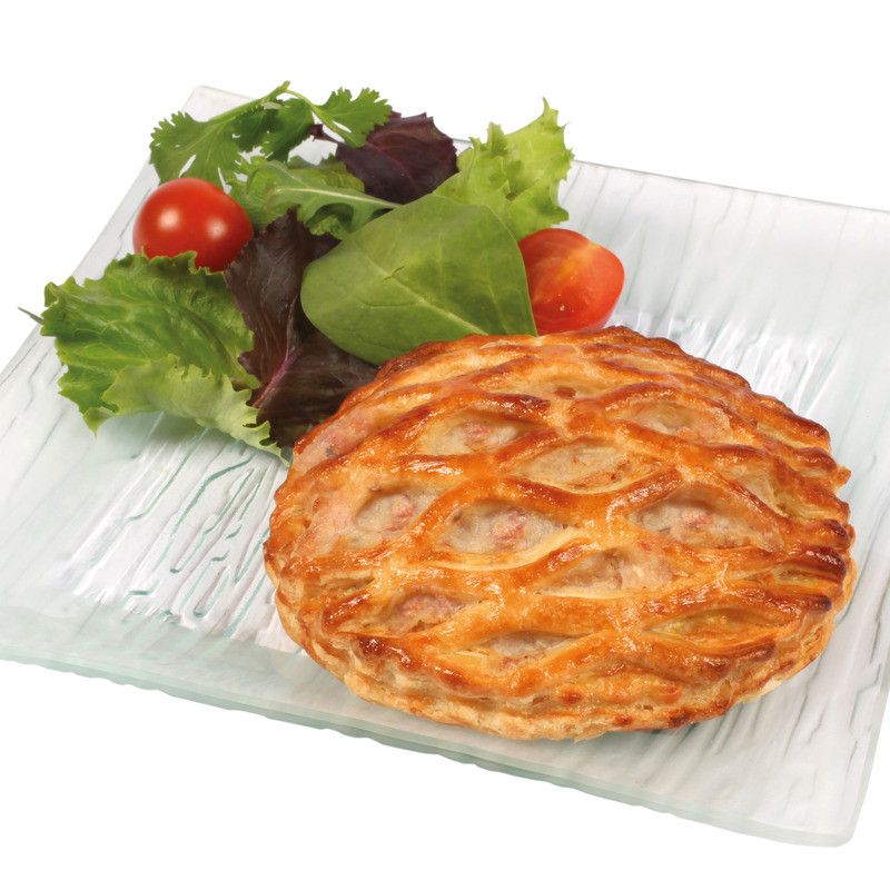 Feuilleté jambon champignons 2x140g