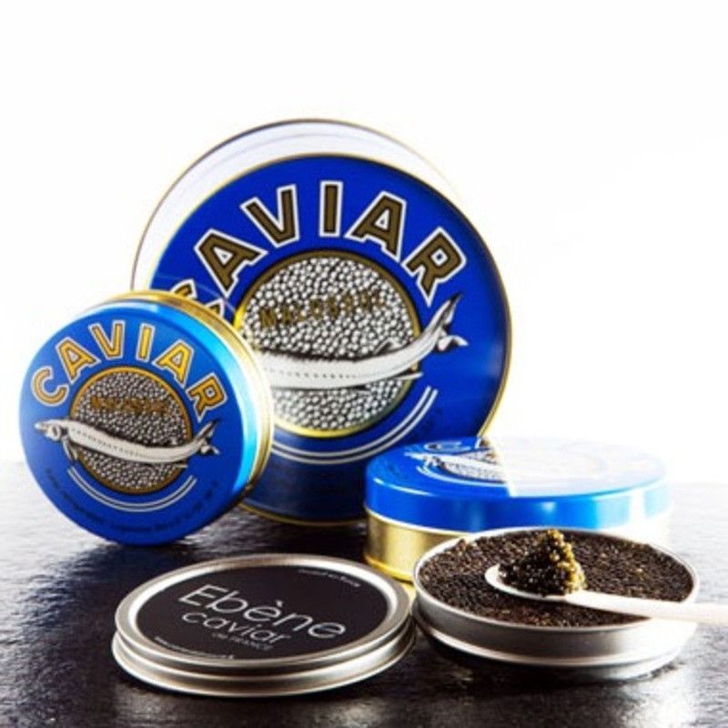 Caviar de France Baeri "Ébène" - 100g