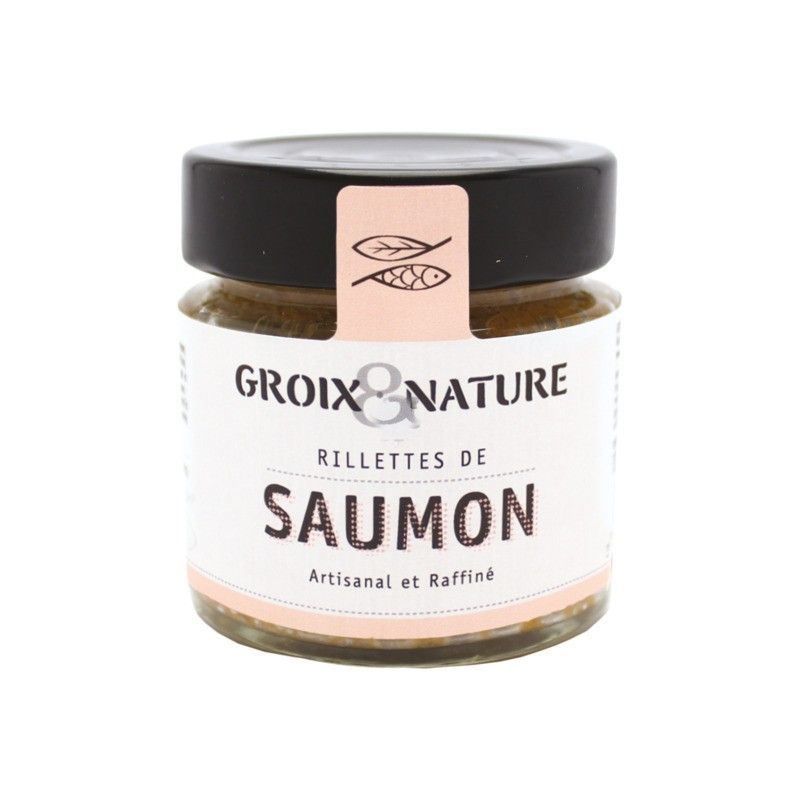 Rillettes de saumon - 100g