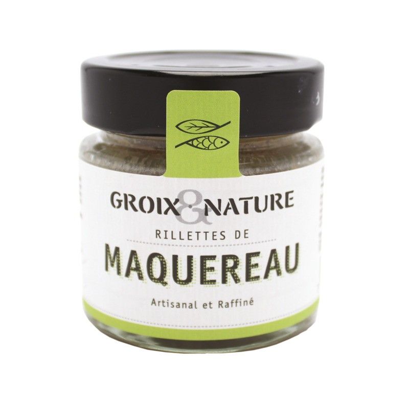 Rillettes de maquereau - 100g