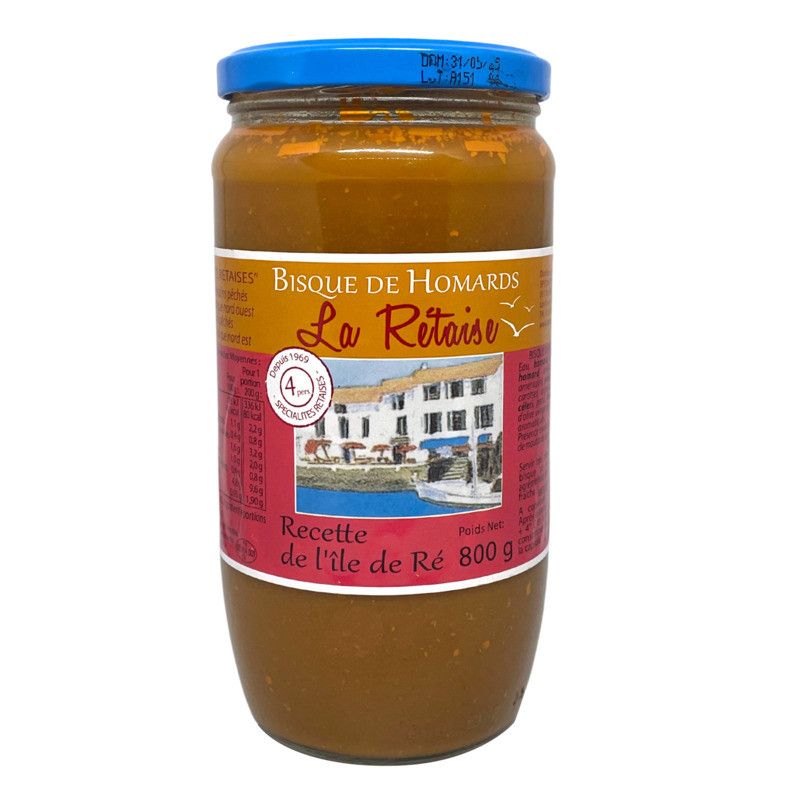 Bisque de homard - 1L