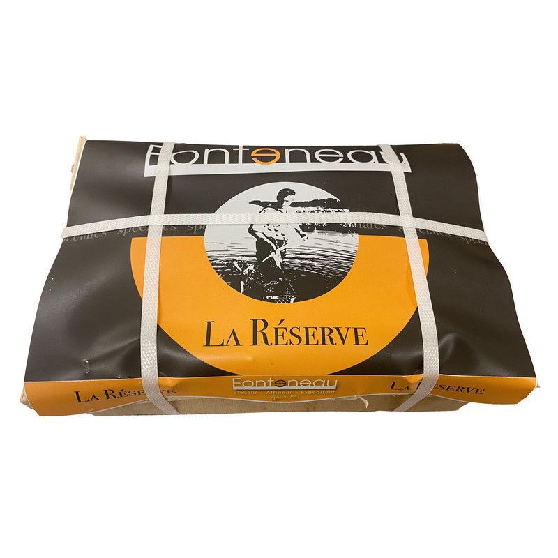 Huîtres n°3 Spéciales "La Réserve" (Marennes-Oléron) x24