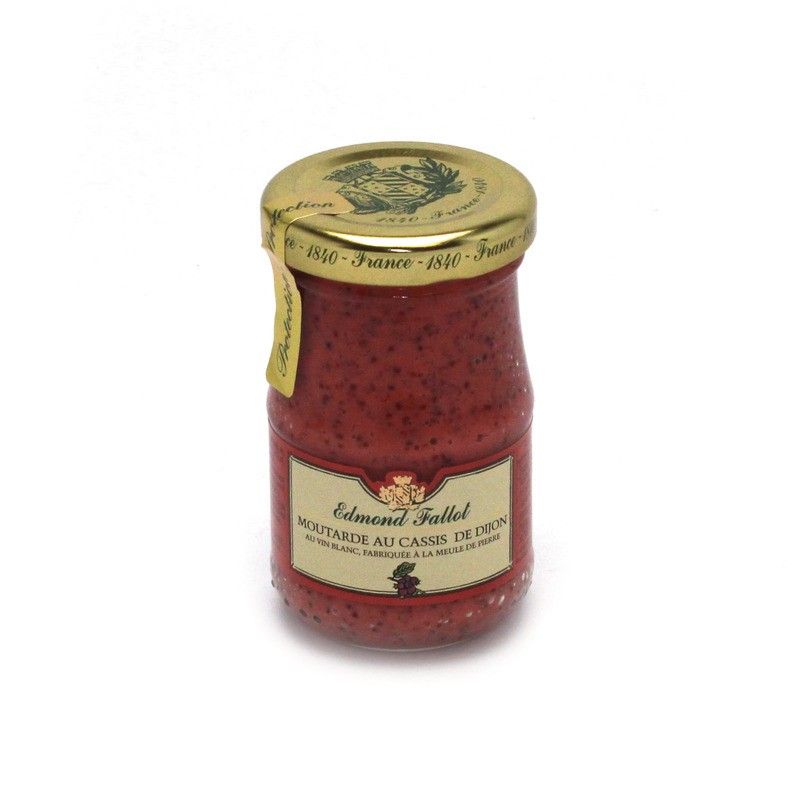 Moutarde au cassis de Dijon - 210g