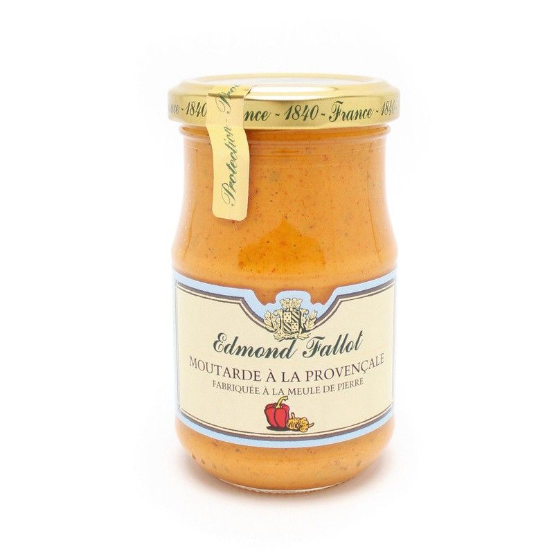 Moutarde à la provençale - 210g