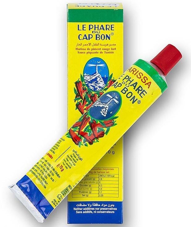 Harissa en tube - 70g
