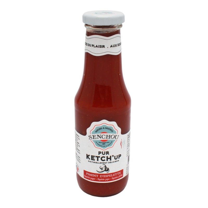 Ketchup artisanal piment d'Espelette - 360g