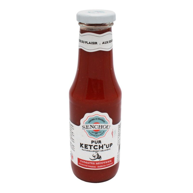Ketchup artisanal tomates mijotées - 360g