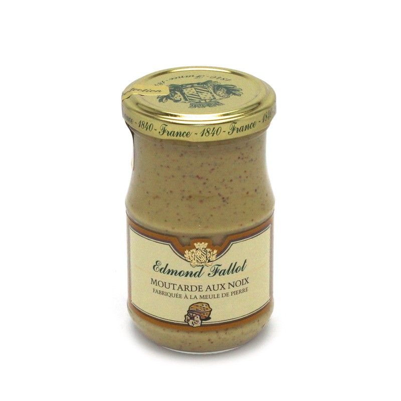 Moutarde aux noix du Périgord - 210g