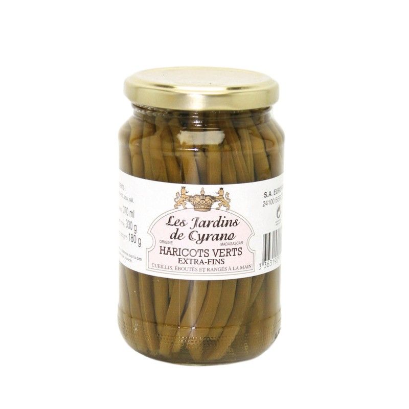 Haricot vert extra fins - 330g