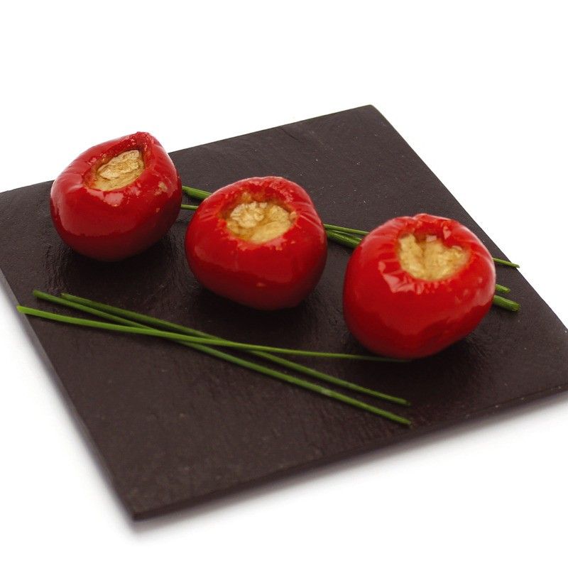 Petits poivrons farcis au thon - 1kg