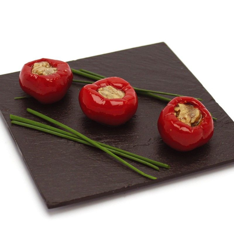 Petits poivrons farcis aux anchois - 1kg