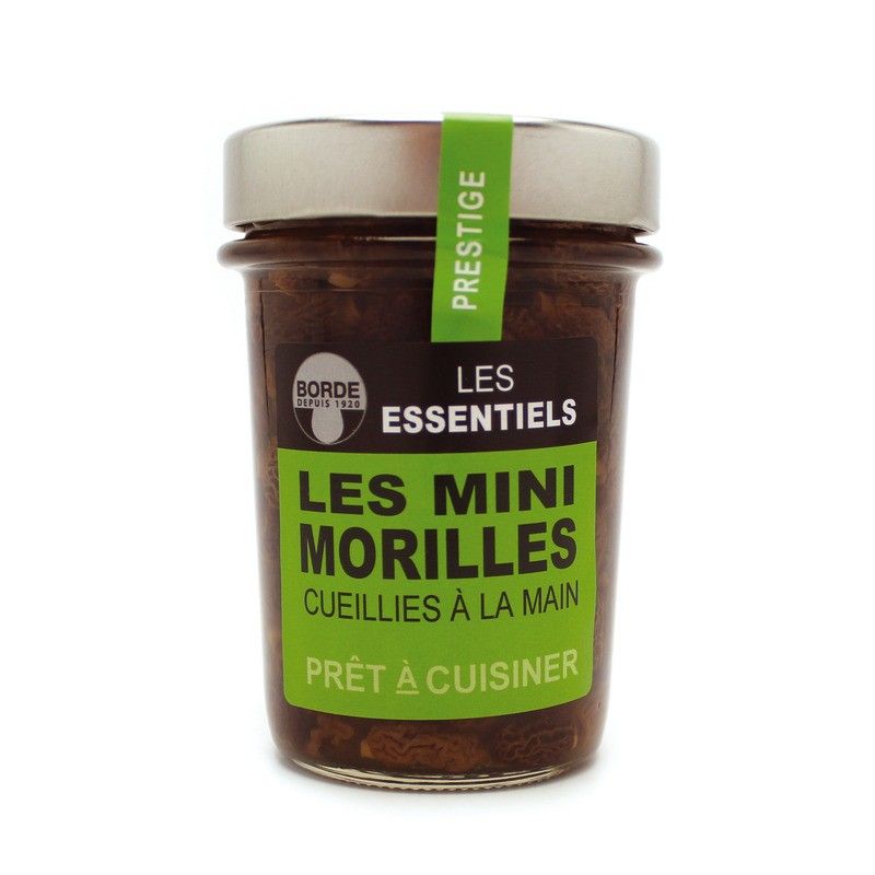 Mini morilles à cuisiner - 90g