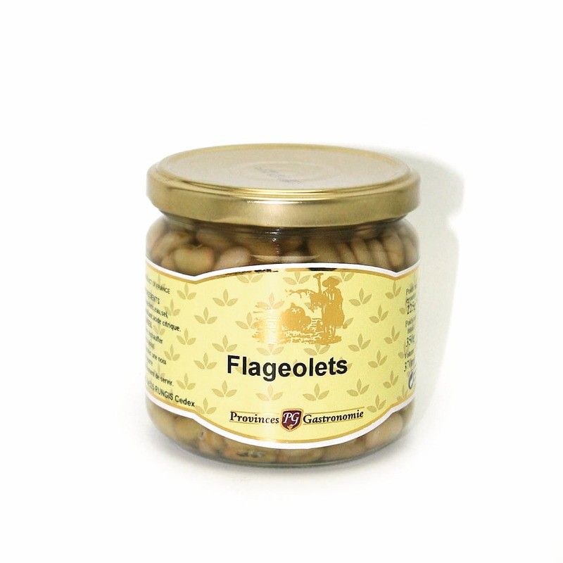 Flageolets verts - 350g