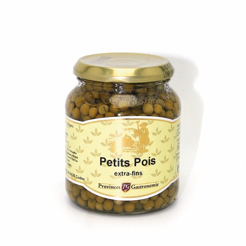 Petits pois extra fins - 330g