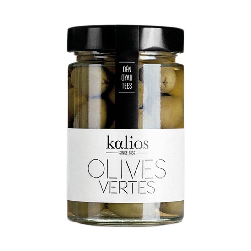 Olive verte dénoyautée - 310g