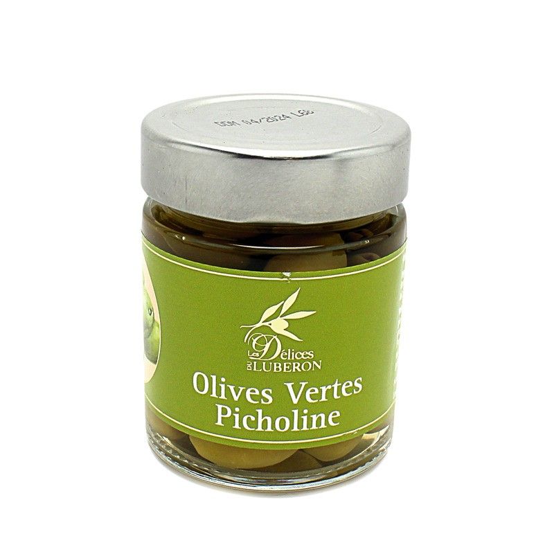 Olives vertes Picholine - 70g