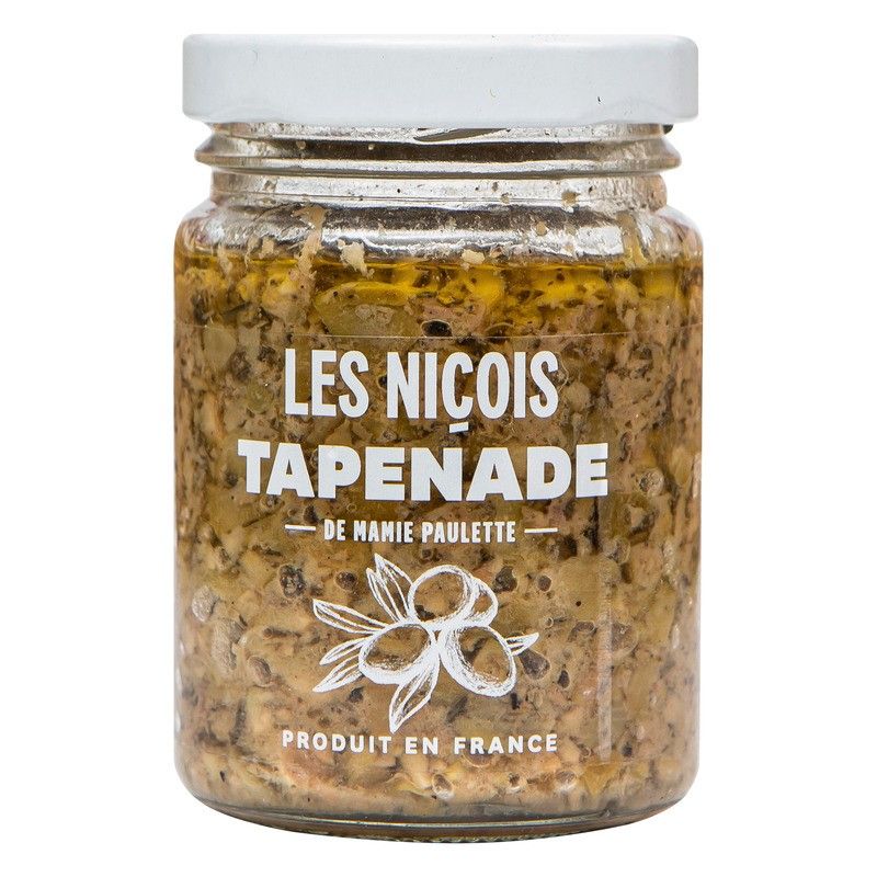 Tapenade verte de Mamie Paulette - 80g
