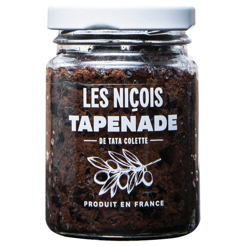 Tapenade noire de Tata Colette - 80g