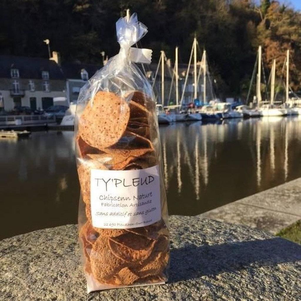 Chipsenn - chips de galette bretonne 100% sarrasin français - 85g