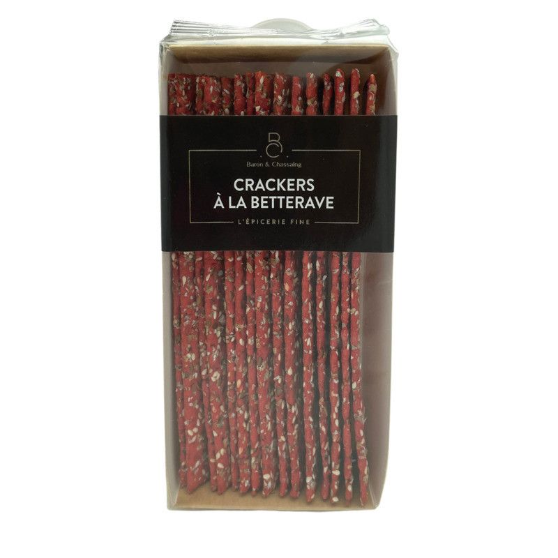 Crackers longs betterave - 130g