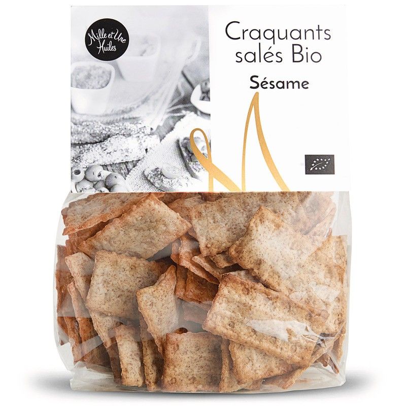 Craquants au sésame BIO - 150g