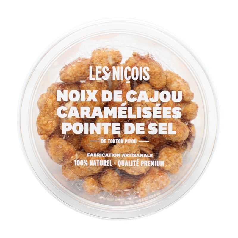 Noix de cajou aux herbes de Provence - 110g