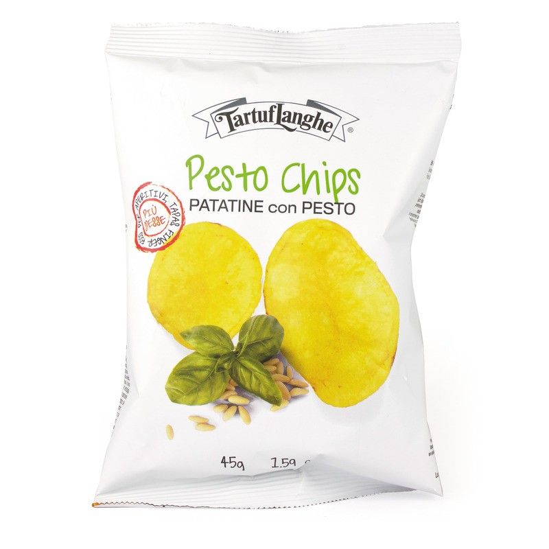 Chips au pesto - 45g