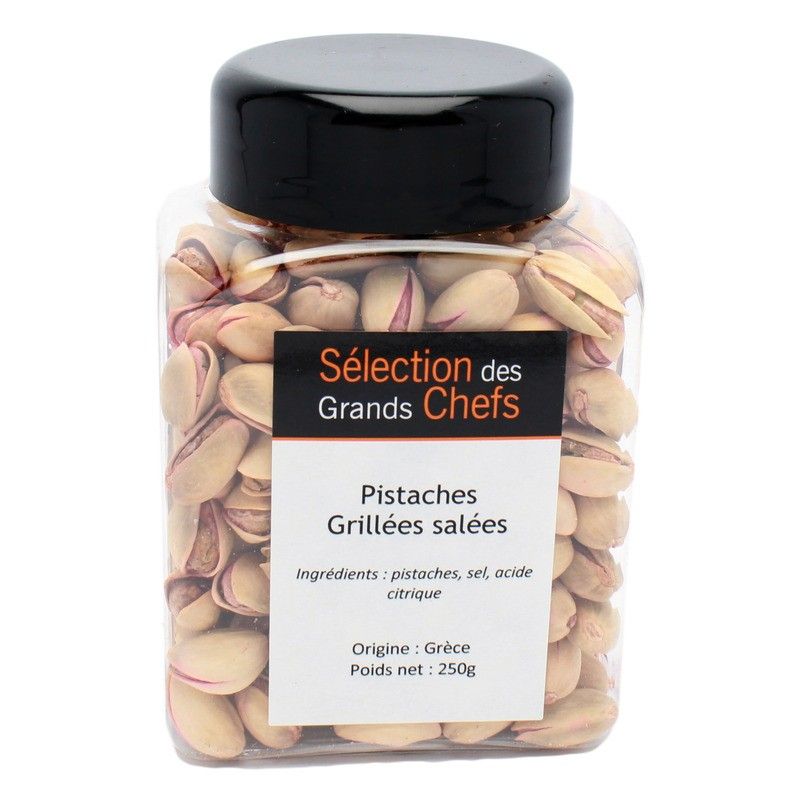 Pistache grecque grillée salée - 250g