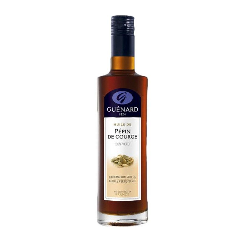 Huile de pépins de courge 100% vierge - 25cl