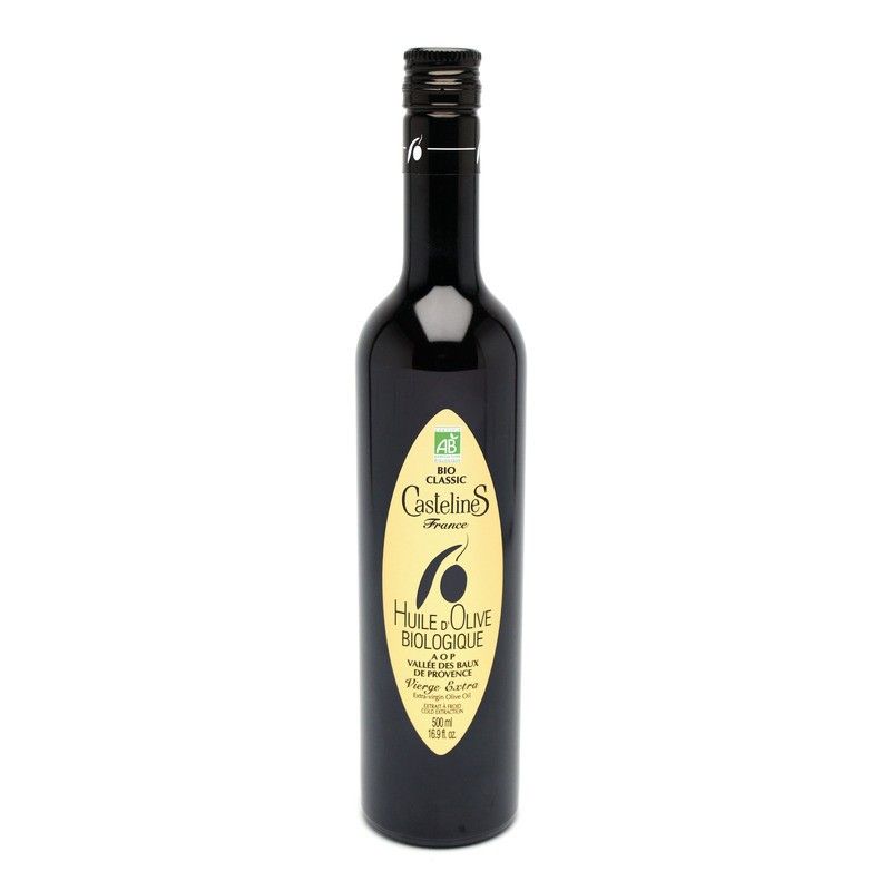 Huile d'olive vierge extra BIO AOP Baux de Provence - 50cl