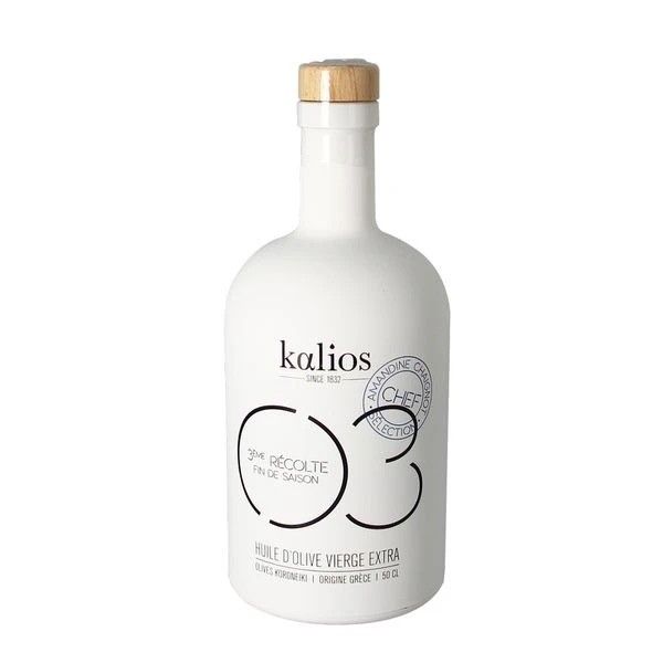 Huile d'olive vierge extra 03 Douceur sélection Amandine Chaignot - 50cl
