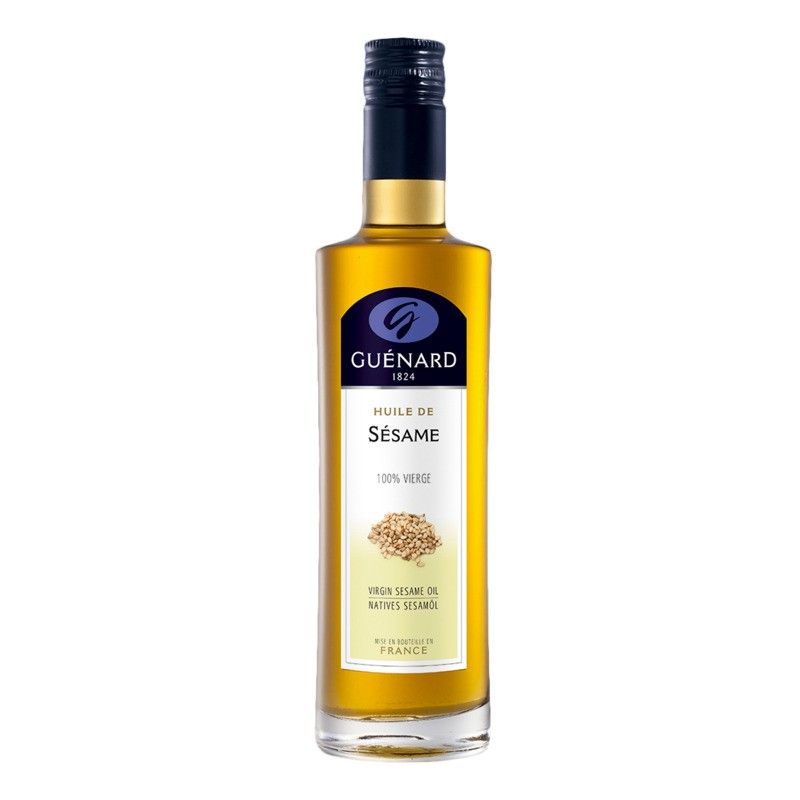 Huile de sésame 100% vierge - 25cl