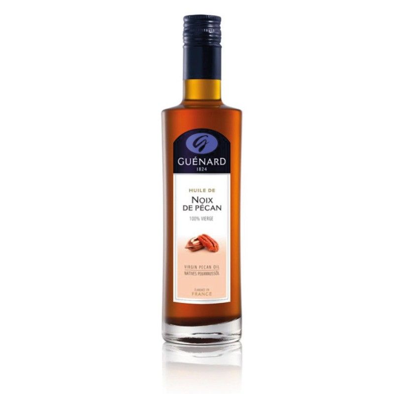 Huile de noix de pécan 100% vierge - 25cl