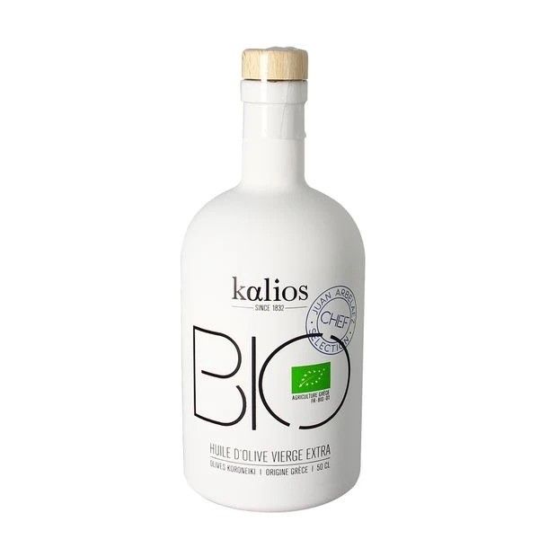 Huile d'olive vierge extra BIO sélection Juan Arbelaez - 50cl